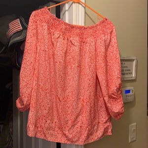 Women’s brand unknown, large blouse